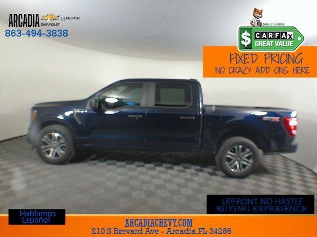 used 2023 Ford F-150 car, priced at $32,884