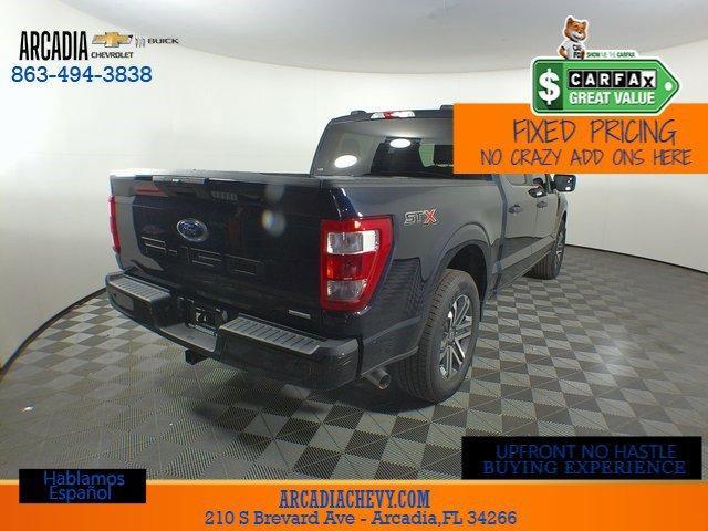 used 2023 Ford F-150 car, priced at $32,884