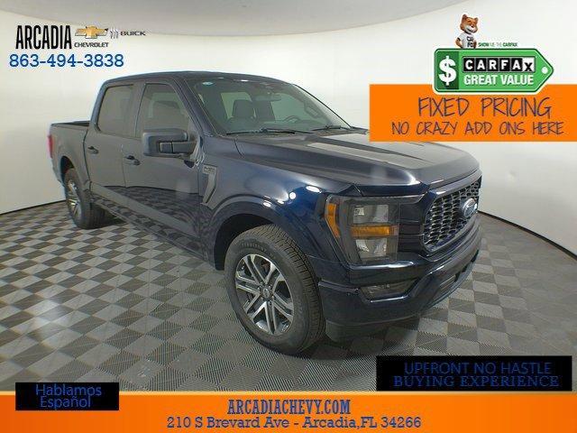 used 2023 Ford F-150 car, priced at $32,884