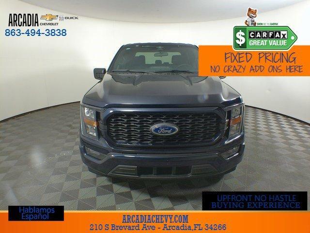 used 2023 Ford F-150 car, priced at $32,884