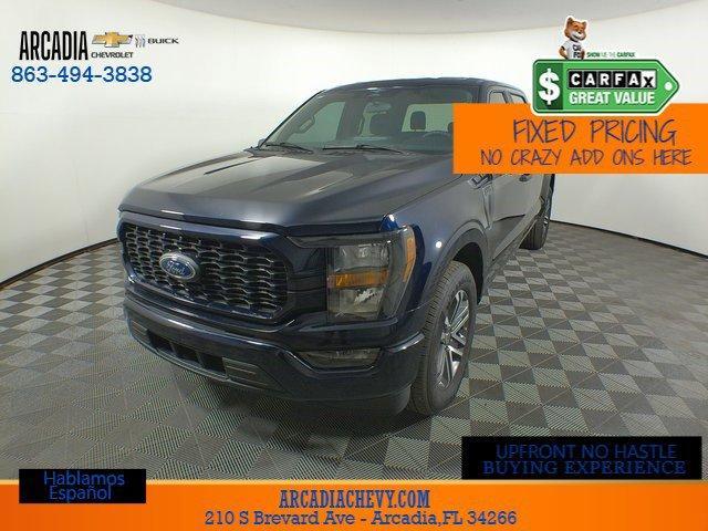 used 2023 Ford F-150 car, priced at $32,884