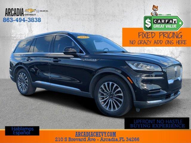 used 2022 Lincoln Aviator car, priced at $31,784