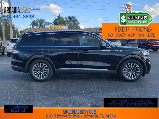 used 2022 Lincoln Aviator car, priced at $31,784