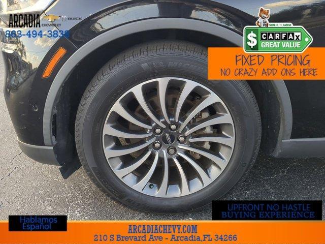 used 2022 Lincoln Aviator car, priced at $31,784