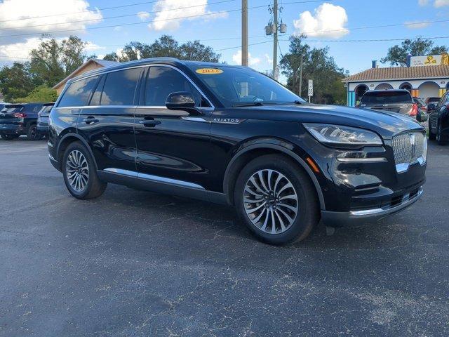 used 2022 Lincoln Aviator car, priced at $31,784