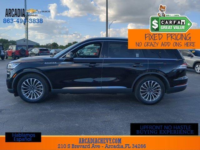 used 2022 Lincoln Aviator car, priced at $31,784