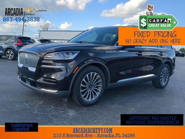 used 2022 Lincoln Aviator car, priced at $31,784