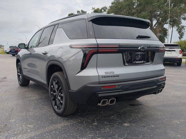new 2026 Chevrolet Traverse car, priced at $42,220