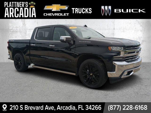 used 2019 Chevrolet Silverado 1500 car, priced at $40,884