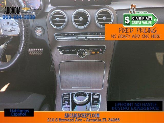 used 2020 Mercedes-Benz AMG C 43 car, priced at $33,600