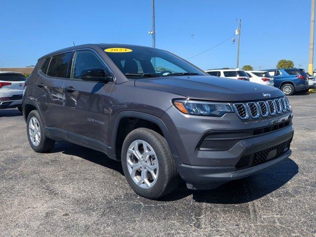 used 2024 Jeep Compass car, priced at $19,984