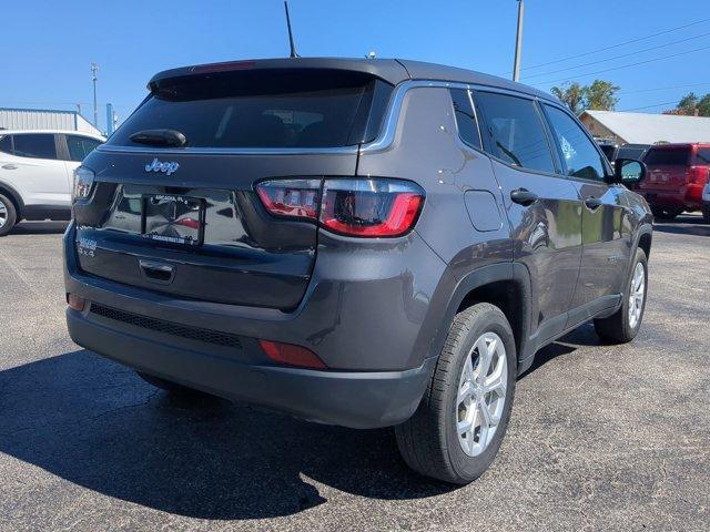 used 2024 Jeep Compass car, priced at $19,984