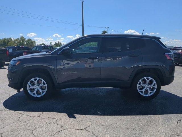 used 2024 Jeep Compass car, priced at $19,984