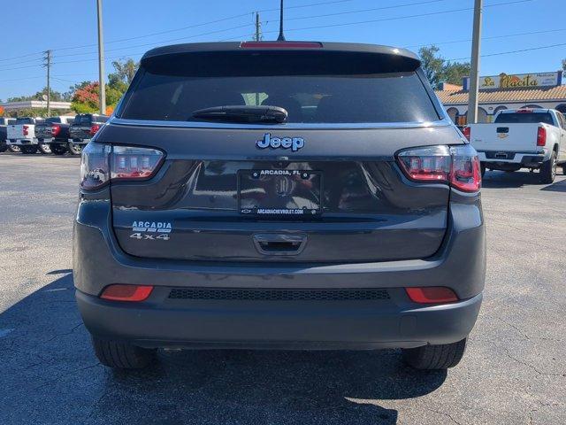 used 2024 Jeep Compass car, priced at $19,984