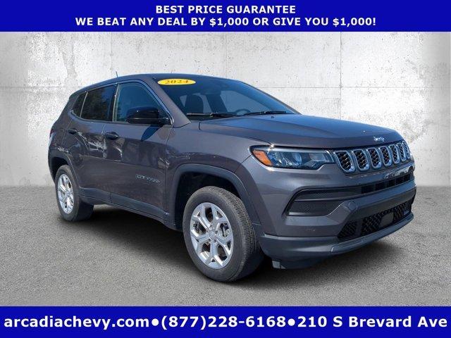 used 2024 Jeep Compass car, priced at $20,484