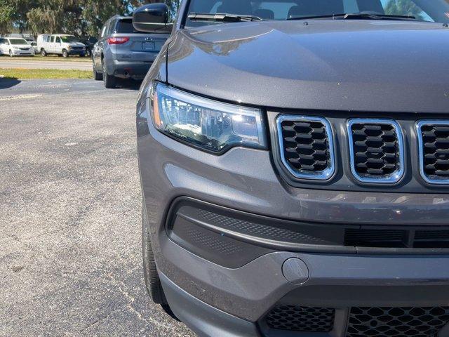 used 2024 Jeep Compass car, priced at $19,984
