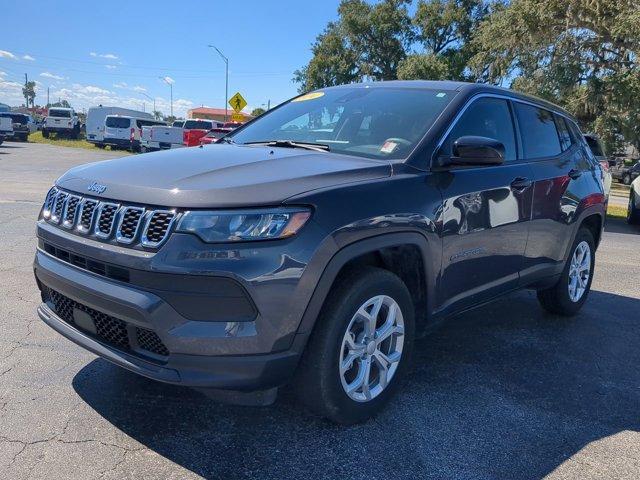 used 2024 Jeep Compass car, priced at $19,984