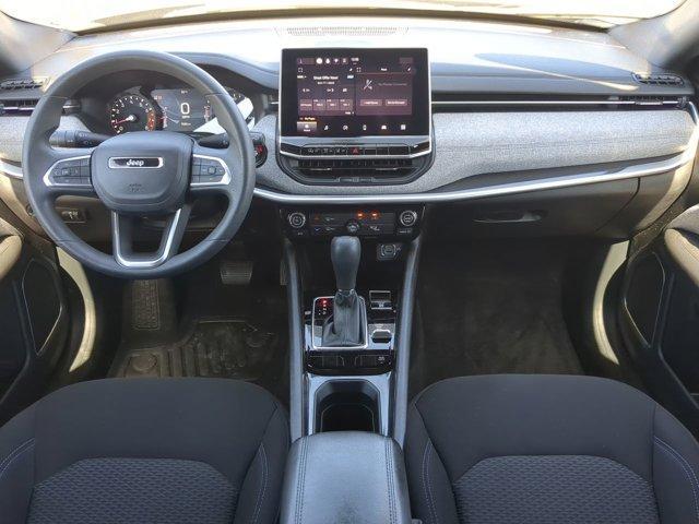 used 2024 Jeep Compass car, priced at $19,984