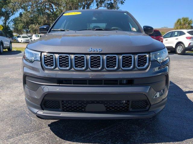 used 2024 Jeep Compass car, priced at $19,984