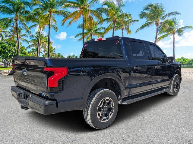 used 2023 Ford F-150 Lightning car, priced at $33,484