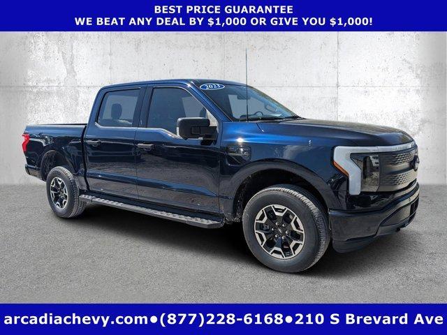 used 2023 Ford F-150 Lightning car, priced at $33,484