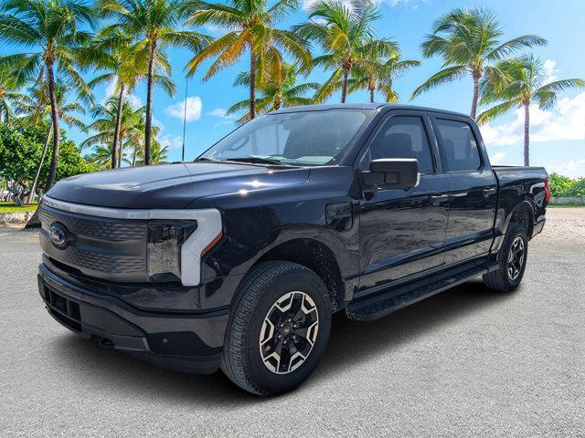 used 2023 Ford F-150 Lightning car, priced at $33,484