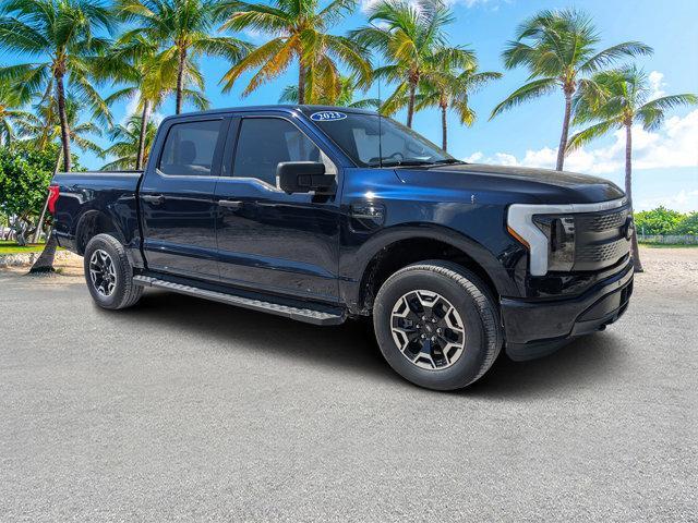 used 2023 Ford F-150 Lightning car, priced at $33,484