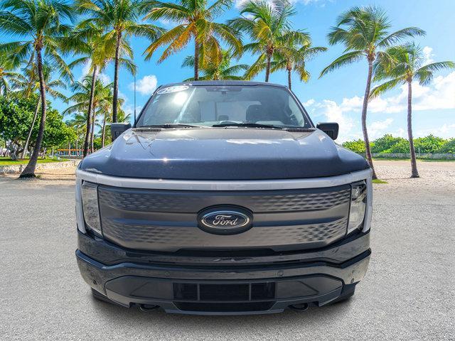 used 2023 Ford F-150 Lightning car, priced at $33,484