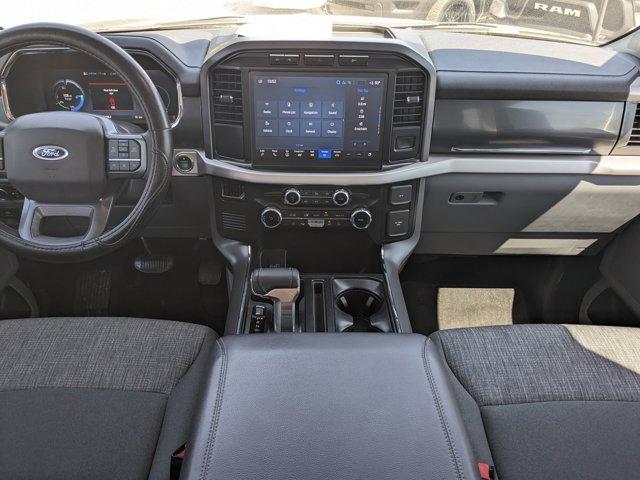 used 2023 Ford F-150 Lightning car, priced at $33,484