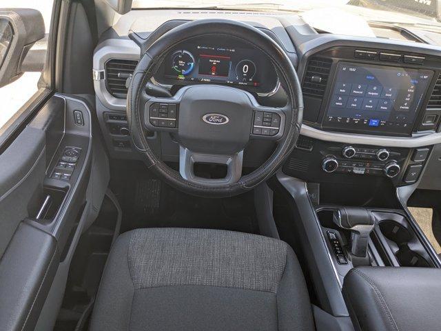 used 2023 Ford F-150 Lightning car, priced at $33,484