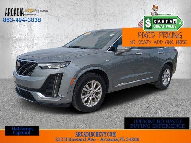 used 2023 Cadillac XT6 car, priced at $31,884