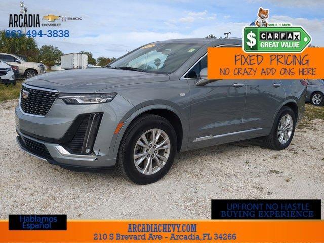 used 2023 Cadillac XT6 car, priced at $31,884