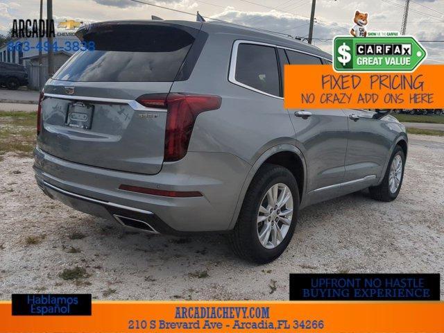 used 2023 Cadillac XT6 car, priced at $31,884