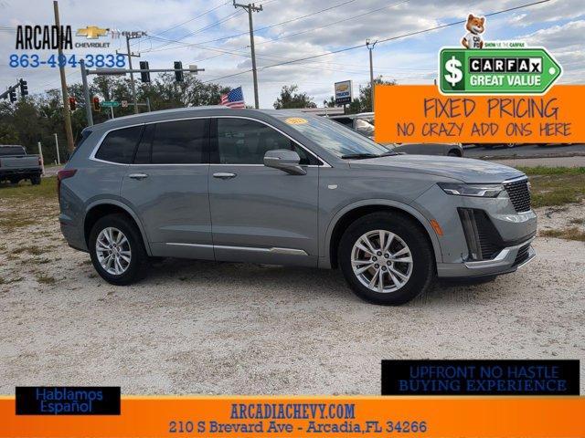 used 2023 Cadillac XT6 car, priced at $31,884