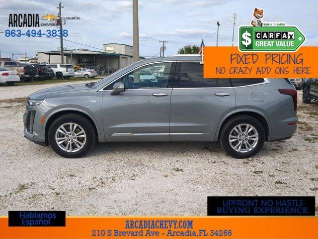 used 2023 Cadillac XT6 car, priced at $31,884