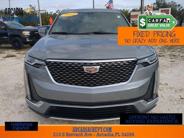 used 2023 Cadillac XT6 car, priced at $31,884