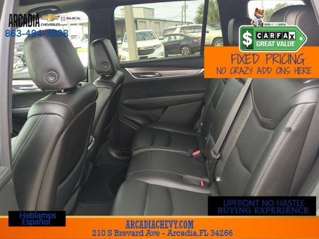 used 2023 Cadillac XT6 car, priced at $31,884