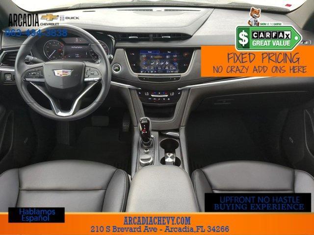 used 2023 Cadillac XT6 car, priced at $31,884