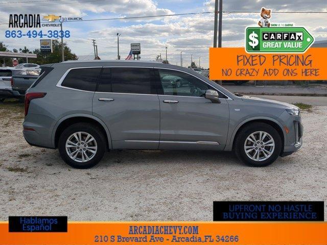 used 2023 Cadillac XT6 car, priced at $31,884