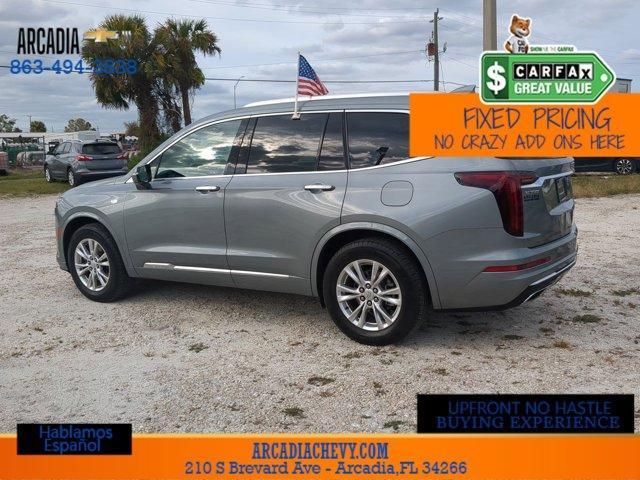 used 2023 Cadillac XT6 car, priced at $31,884