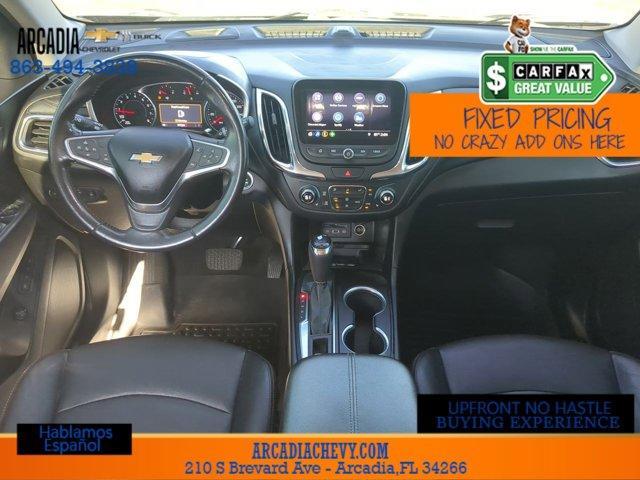 used 2021 Chevrolet Equinox car, priced at $14,184