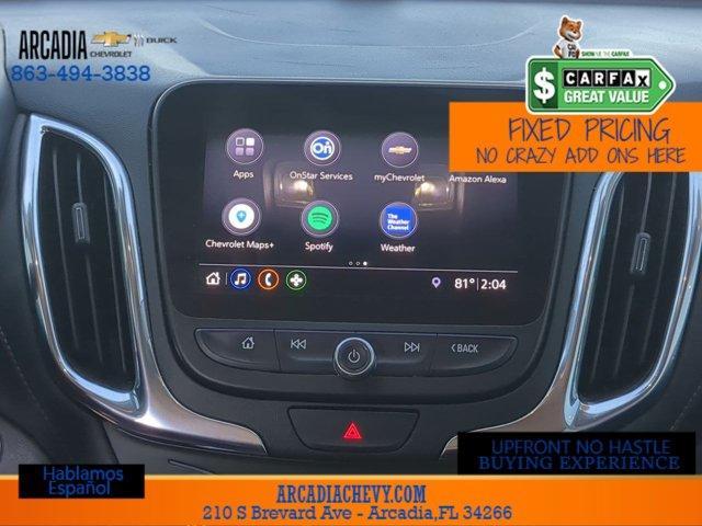 used 2021 Chevrolet Equinox car, priced at $14,184