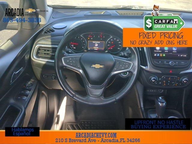 used 2021 Chevrolet Equinox car, priced at $14,184