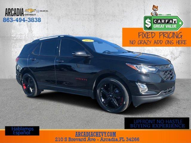 used 2021 Chevrolet Equinox car, priced at $14,184