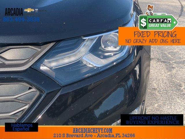 used 2021 Chevrolet Equinox car, priced at $14,184