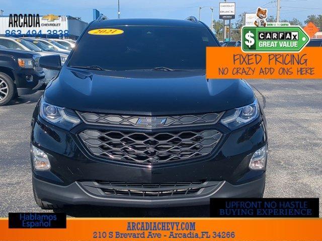 used 2021 Chevrolet Equinox car, priced at $14,184