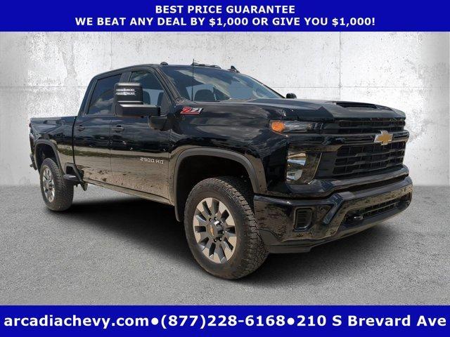 new 2025 Chevrolet Silverado 2500 car, priced at $62,484