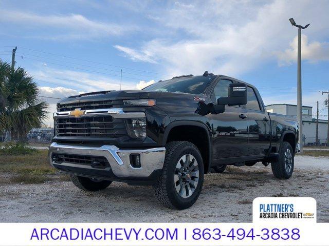 new 2025 Chevrolet Silverado 2500 car, priced at $61,514