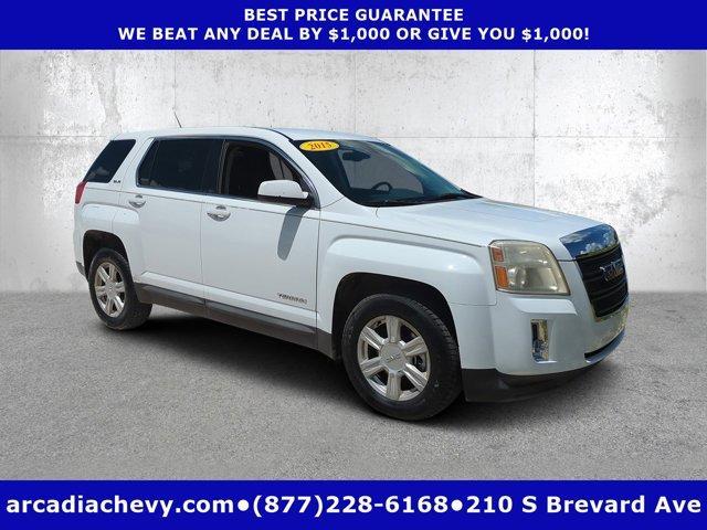 used 2015 GMC Terrain car, priced at $4,484