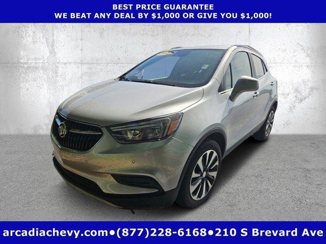 used 2021 Buick Encore car, priced at $16,984